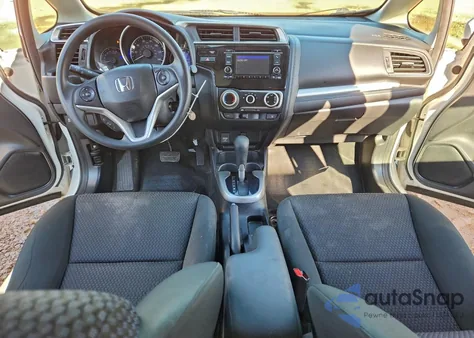 2020 Honda Fit Lx из США, поврежденный, VIN 3HGGK5H41LM720035